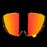 Vizir kacige Ruroc EOX Crveni