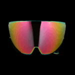 Vizir kacige Ruroc AT4.0 rozi