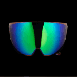 Vizir kacige Ruroc AT4.0 zeleni